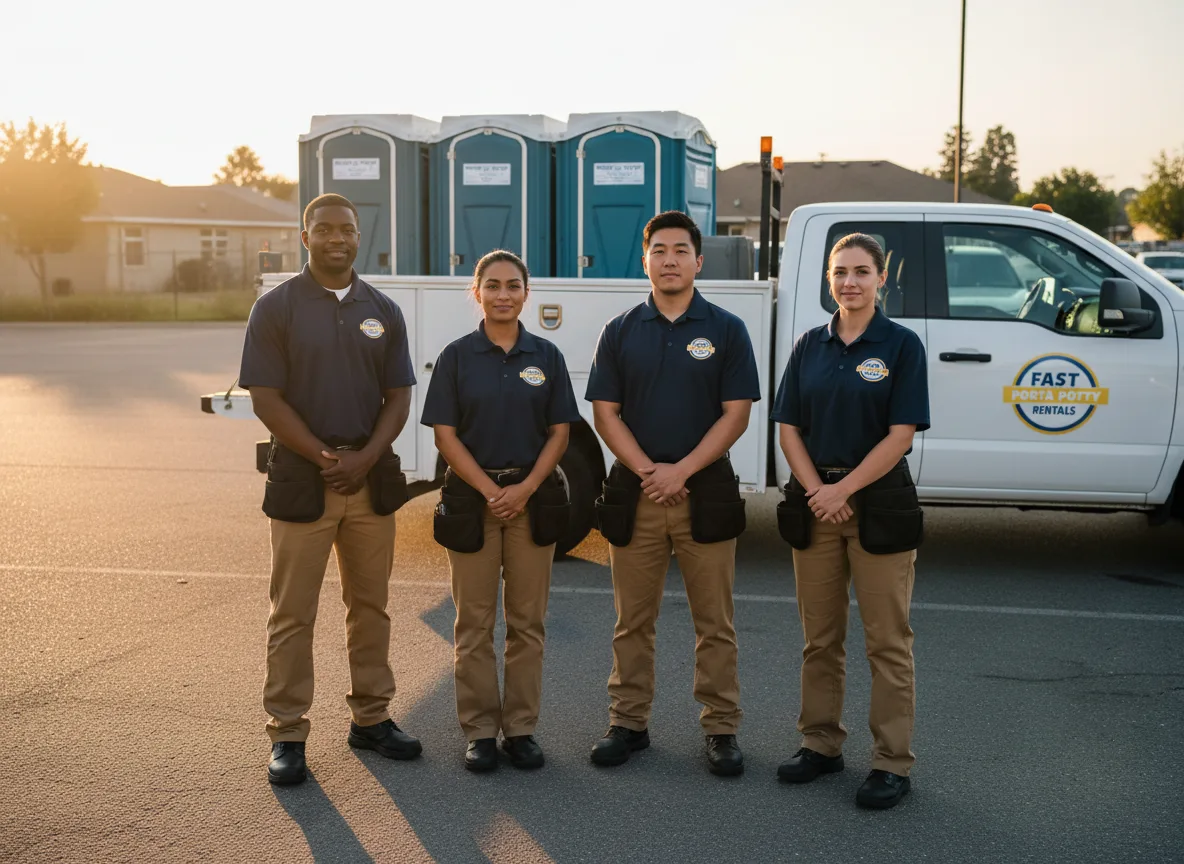 Standard Porta Potty Rentals company in Posen, IL